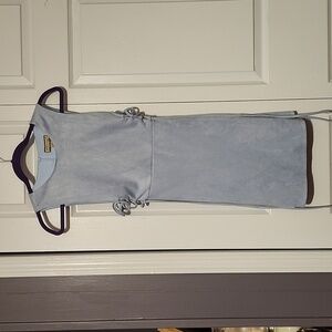 ETHERAL Baby Blue Dress Size M